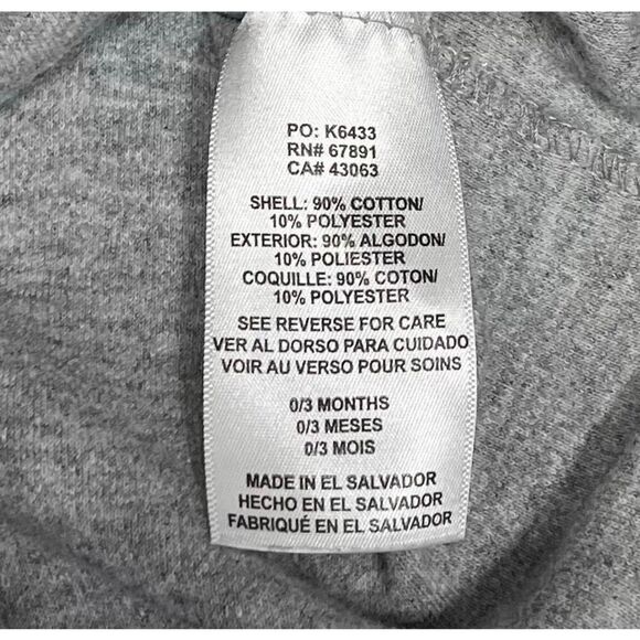 NBA Golden State Warriors #1 Fan Bodysuit   Sz 0/3 Months - Picture 4 of 5